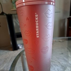 Rare starbucks Tumblr Lips